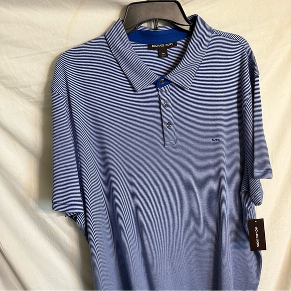 Michael Kors Men’s Polo Style Shirt - Picture 12 of 13